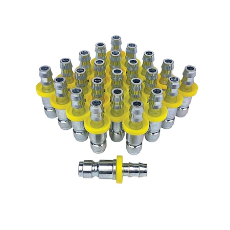 Primefit T/Automotive Plug 3/8-in. x 3/8-in. Push On Barb, 25PK TP3838PS-B25-P